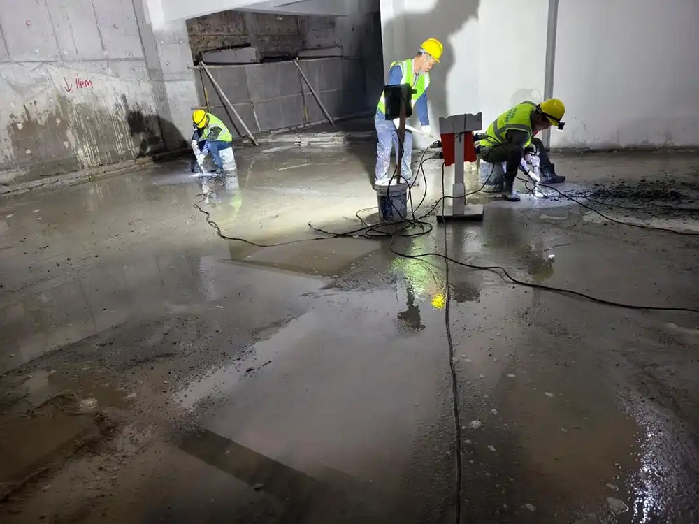 周口沈丘县地下室堵漏