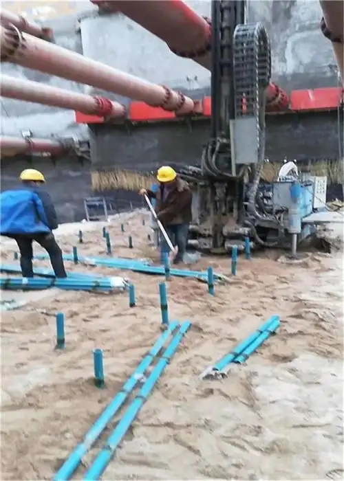 周口沈丘县袖阀管注浆